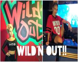 She is known for her appearance in the MTV show named Wild 'N Out which is aired on MTV.